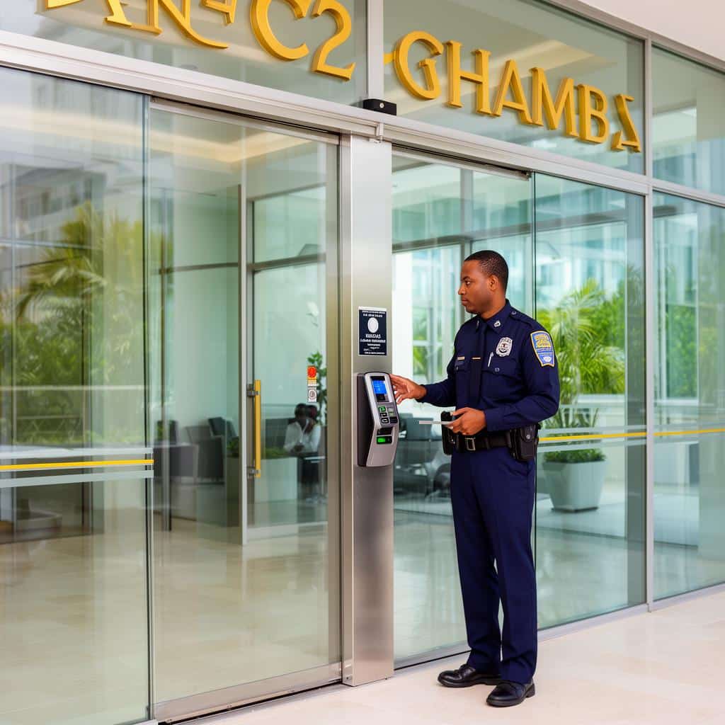 service-commercial security services Nassau