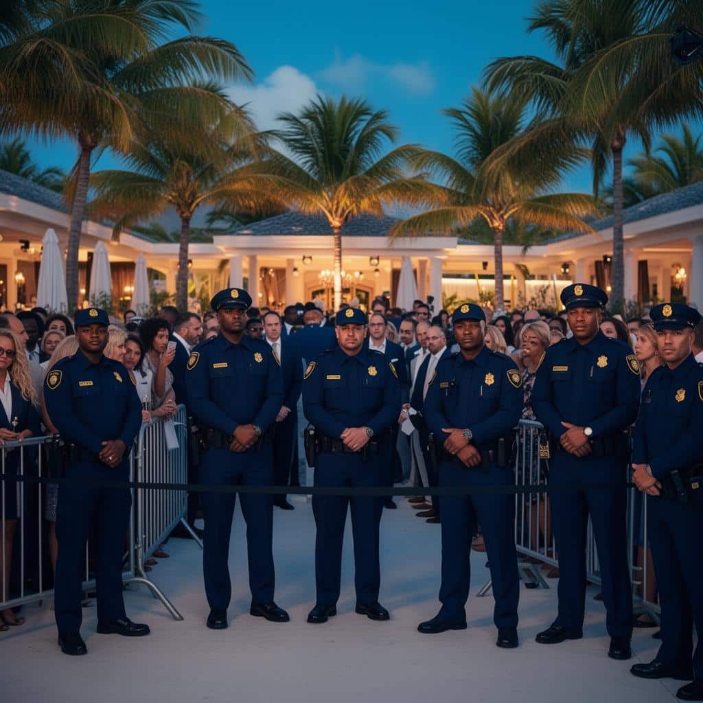 event security services Nassau