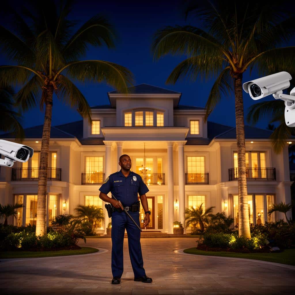 Armed residential security services Nassau