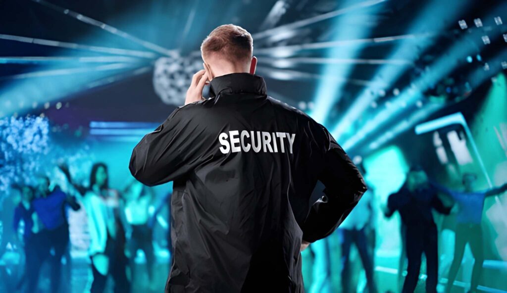 Event security systems Nassau